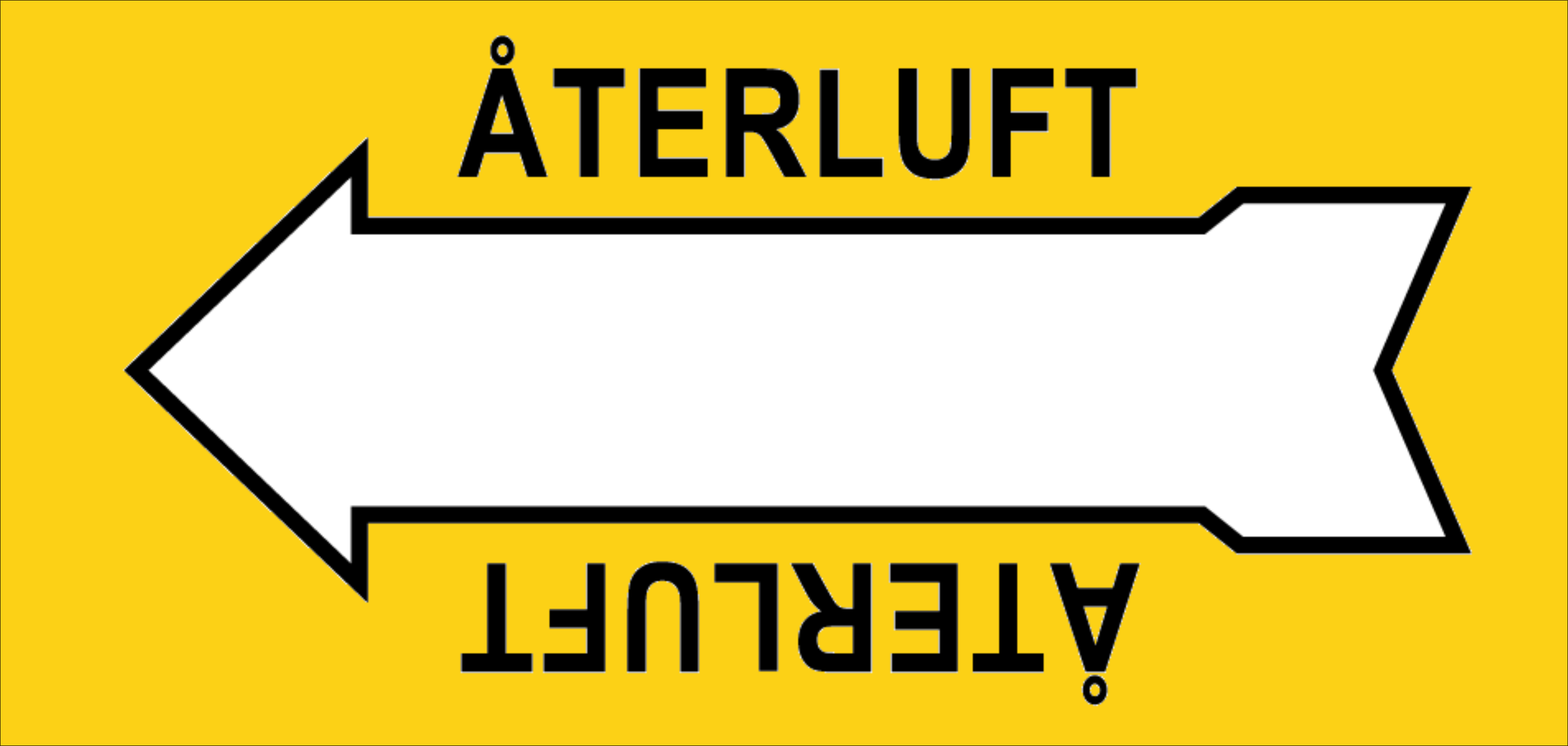 Återluft (gul)